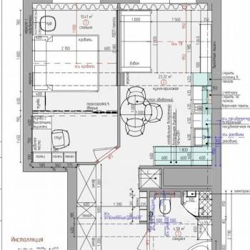 Продается 2-х комнатная квартира, 48 м²