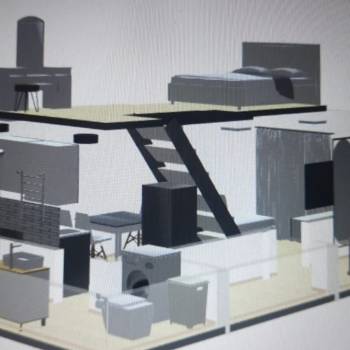 Продается 1-комнатная квартира, 14,6 м²