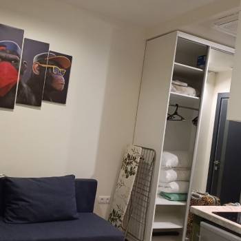 Продается 1-комнатная квартира, 17 м²