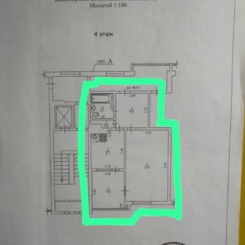 Продается 1-комнатная квартира, 40,3 м²