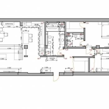 Продается 3-х комнатная квартира, 180 м²