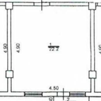 Продается 1-комнатная квартира, 22,2 м²