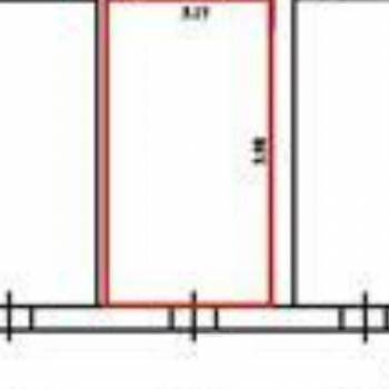 Продается 1-комнатная квартира, 18,9 м²