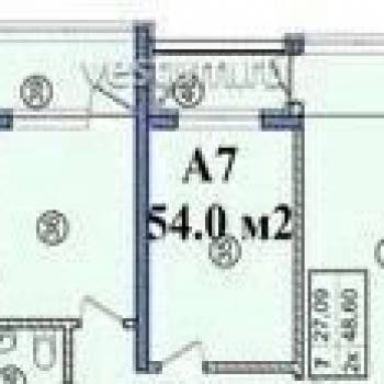 Продается 3-х комнатная квартира, 54 м²