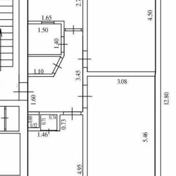 Продается 3-х комнатная квартира, 58,6 м²