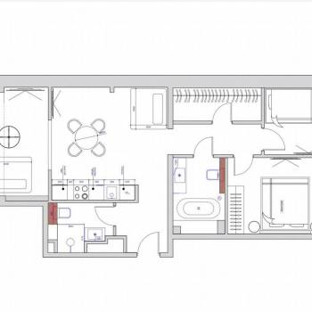 Продается 3-х комнатная квартира, 80,7 м²