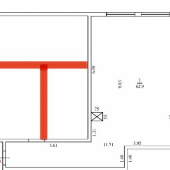 Продается 3-х комнатная квартира, 62,9 м²