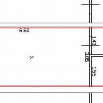 Продается 1-комнатная квартира, 26,6 м²