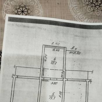 Продается 1-комнатная квартира, 27,1 м²