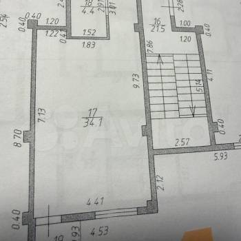 Продается 1-комнатная квартира, 38,4 м²