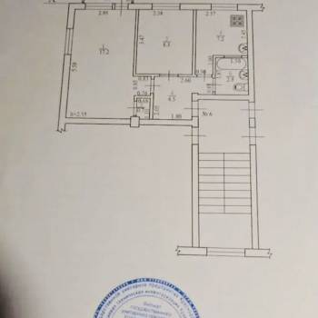 Продается 2-х комнатная квартира, 40,7 м²