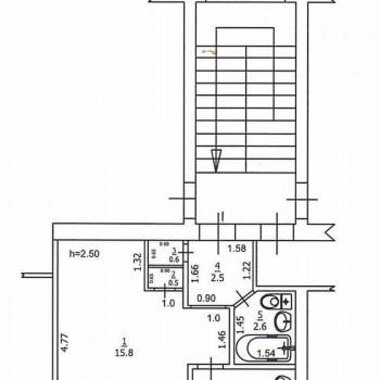 Продается 1-комнатная квартира, 27,9 м²