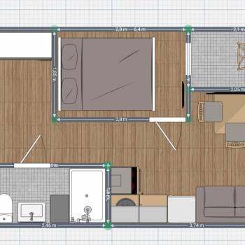Сдается 1-комнатная квартира, 25,4 м²