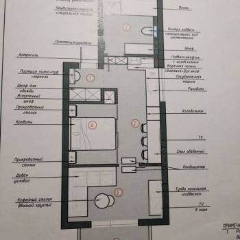 Сдается 2-х комнатная квартира, 40 м²