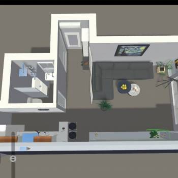 Продается 1-комнатная квартира, 19 м²