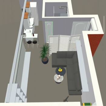 Продается 1-комнатная квартира, 19 м²