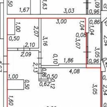 Сдается 1-комнатная квартира, 36 м²