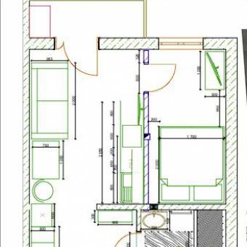 Сдается 1-комнатная квартира, 30,5 м²
