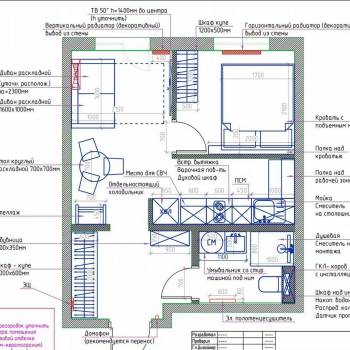 Сдается 1-комнатная квартира, 31 м²