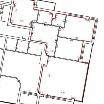 Продается Многокомнатная квартира, 105 м²