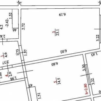Продается 1-комнатная квартира, 65 м²