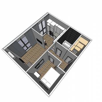 Сдается 1-комнатная квартира, 37 м²