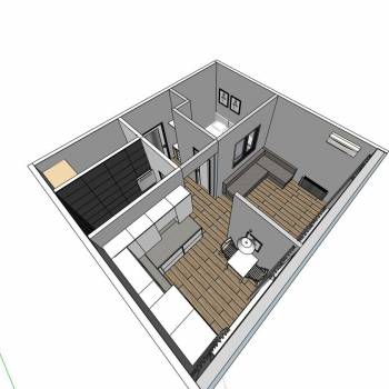 Сдается 1-комнатная квартира, 37 м²