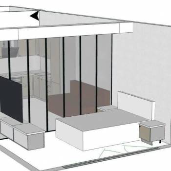 Продается 1-комнатная квартира, 39,5 м²
