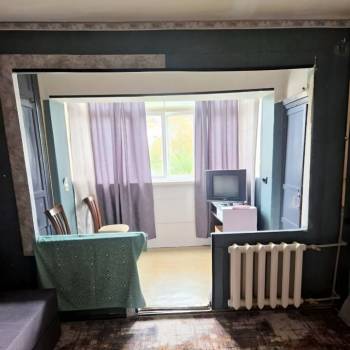 Продается 1-комнатная квартира, 28,8 м²