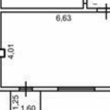 Продается 1-комнатная квартира, 30 м²