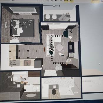 Продается 1-комнатная квартира, 42 м²
