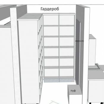 Продается 1-комнатная квартира, 51,6 м²