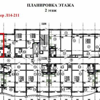 Продается 1-комнатная квартира, 21,4 м²