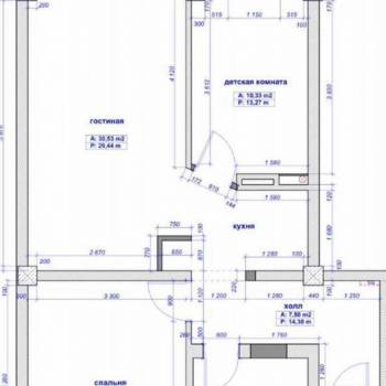 Продается 3-х комнатная квартира, 78 м²