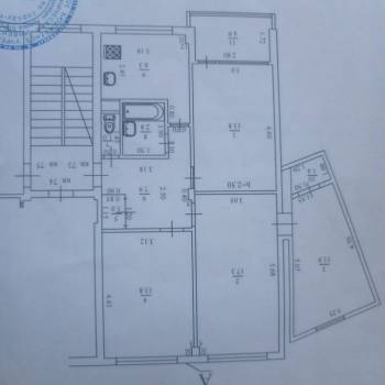 Продается Многокомнатная квартира, 84,4 м²