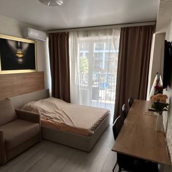 Продается 1-комнатная квартира, 19,7 м²