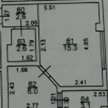 Продается 2-х комнатная квартира, 30 м²
