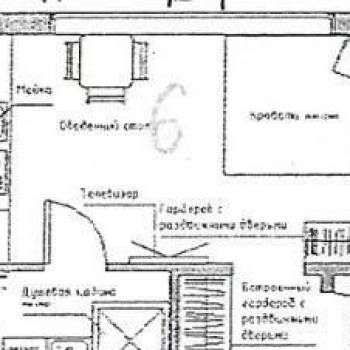 Сдается 1-комнатная квартира, 25 м²
