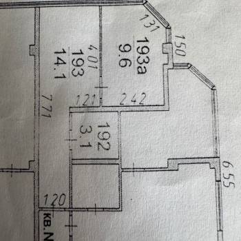 Продается 1-комнатная квартира, 26,8 м²