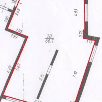 Продается 3-х комнатная квартира, 66,1 м²