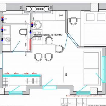 Продается 1-комнатная квартира, 32 м²