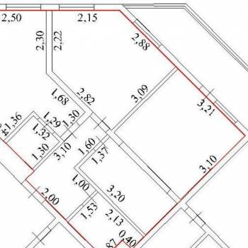 Продается 3-х комнатная квартира, 49 м²
