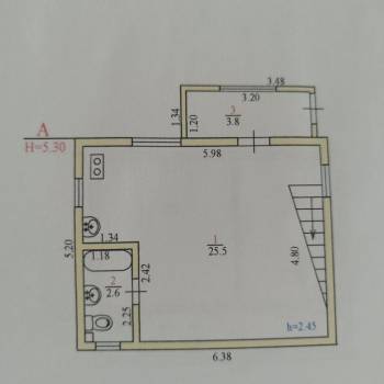 Сдается Дом, 62 м²