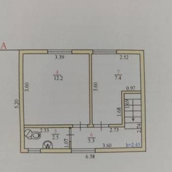 Сдается Дом, 62 м²