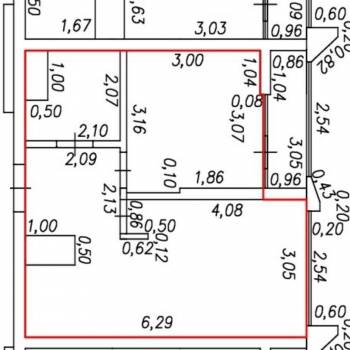 Продается 1-комнатная квартира, 36 м²