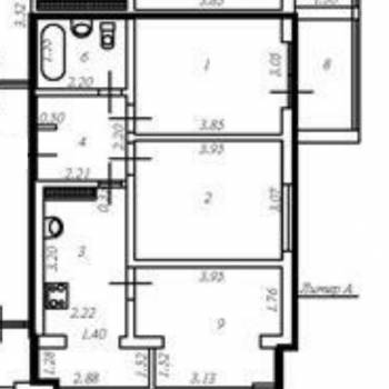 Продается 2-х комнатная квартира, 60 м²