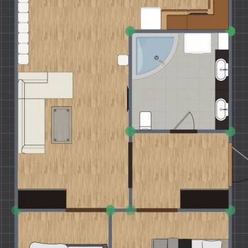 Сдается Многокомнатная квартира, 70 м²