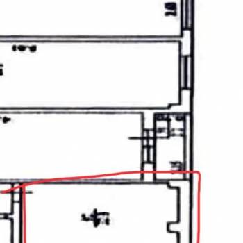Продается 1-комнатная квартира, 20 м²