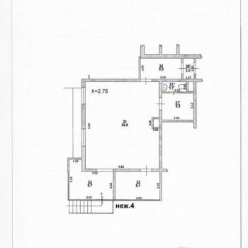 Продается Нежилое помещение, 70,6 м²