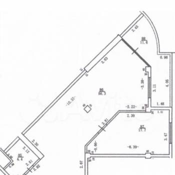 Продается 2-х комнатная квартира, 72 м²